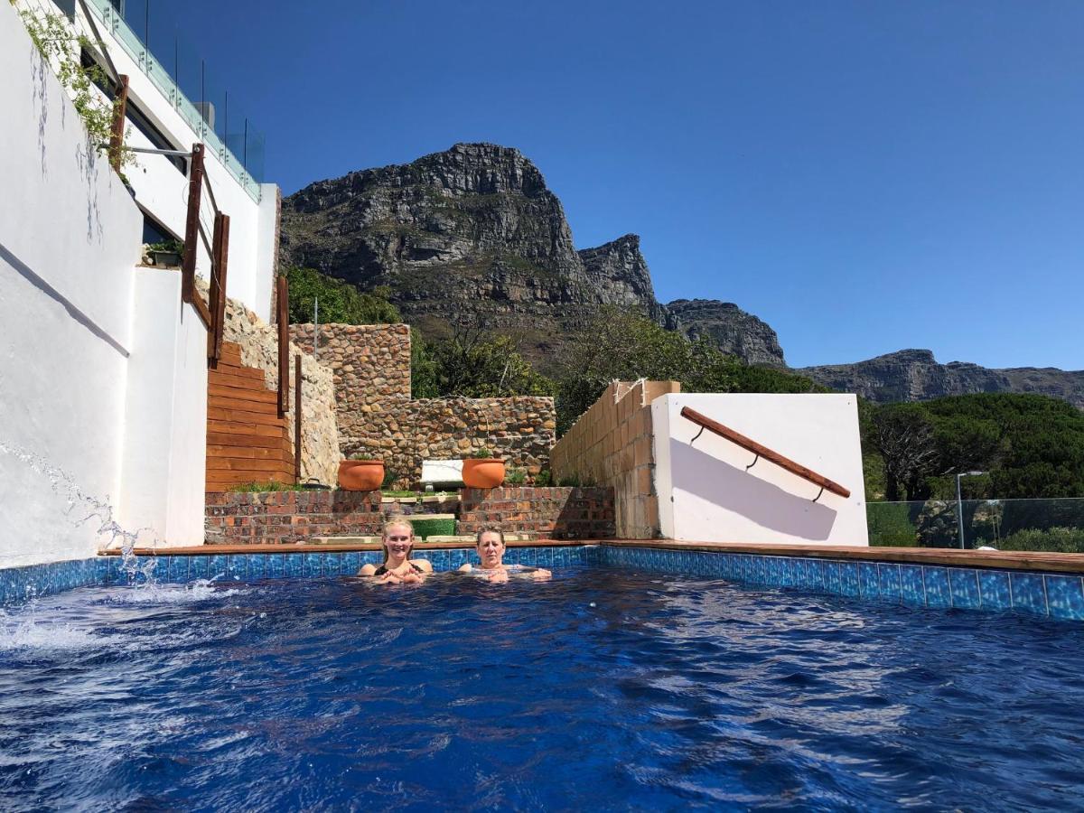 Camps Bay Blue Self-Catering Studios Cidade Do Cabo Exterior foto