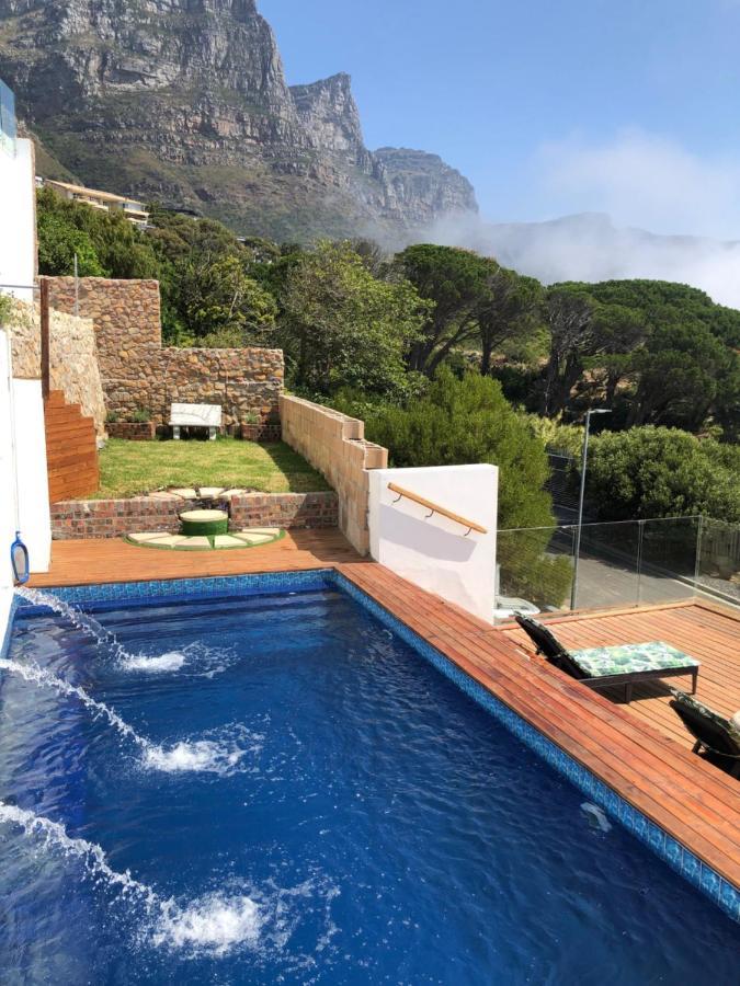 Camps Bay Blue Self-Catering Studios Cidade Do Cabo Exterior foto