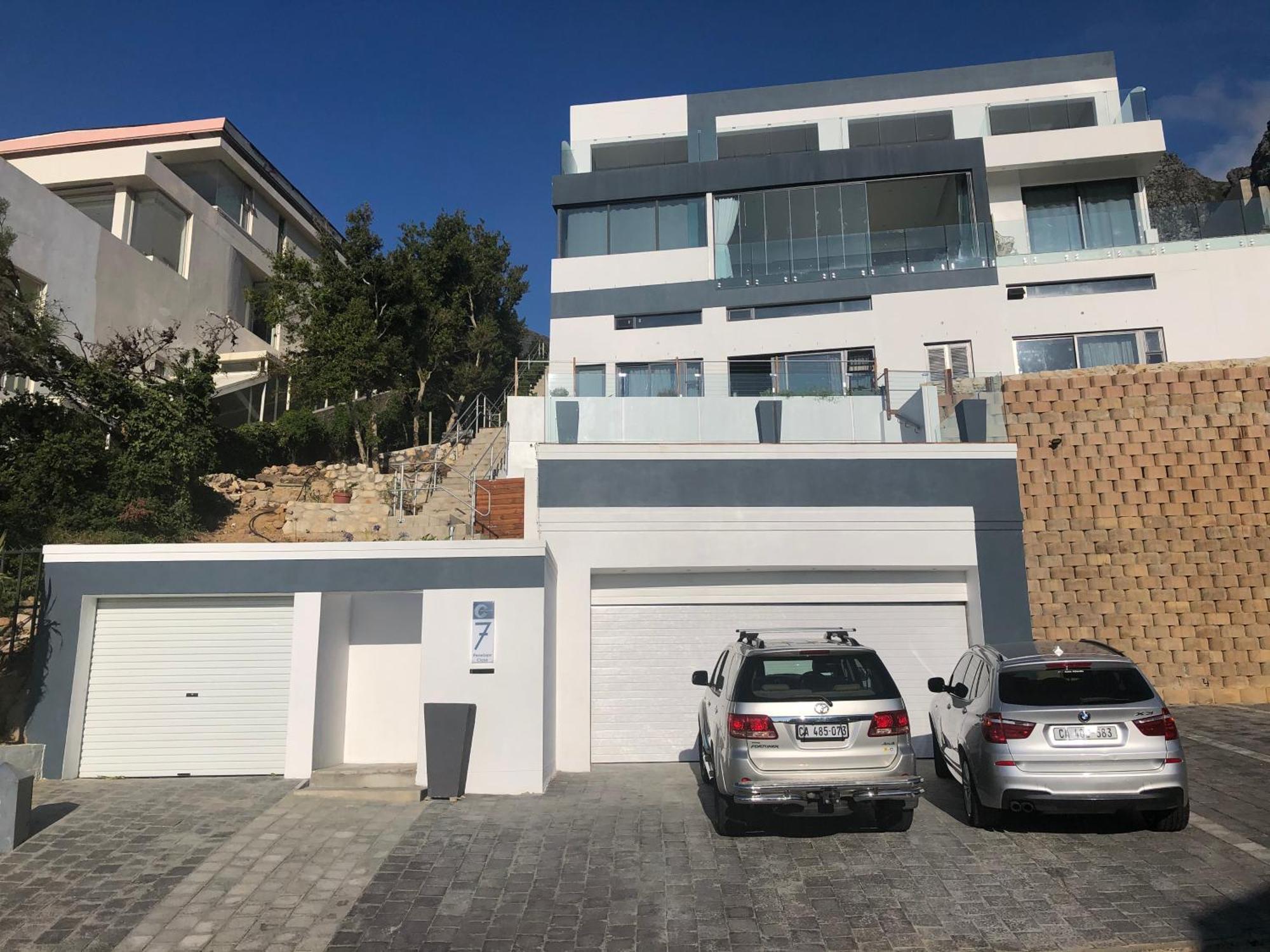 Camps Bay Blue Self-Catering Studios Cidade Do Cabo Exterior foto