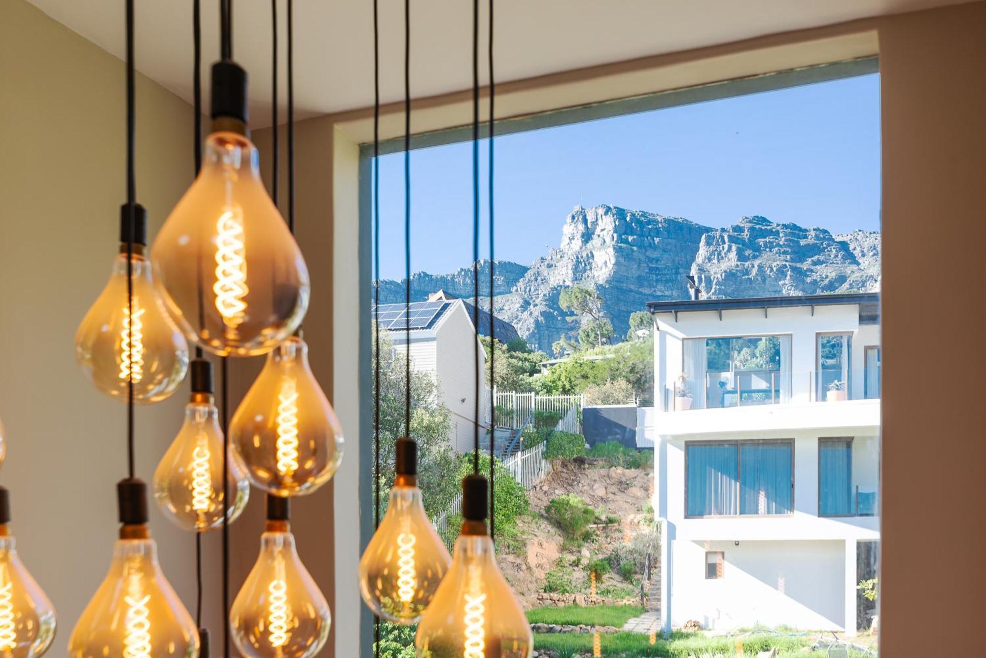 Camps Bay Blue Self-Catering Studios Cidade Do Cabo Exterior foto