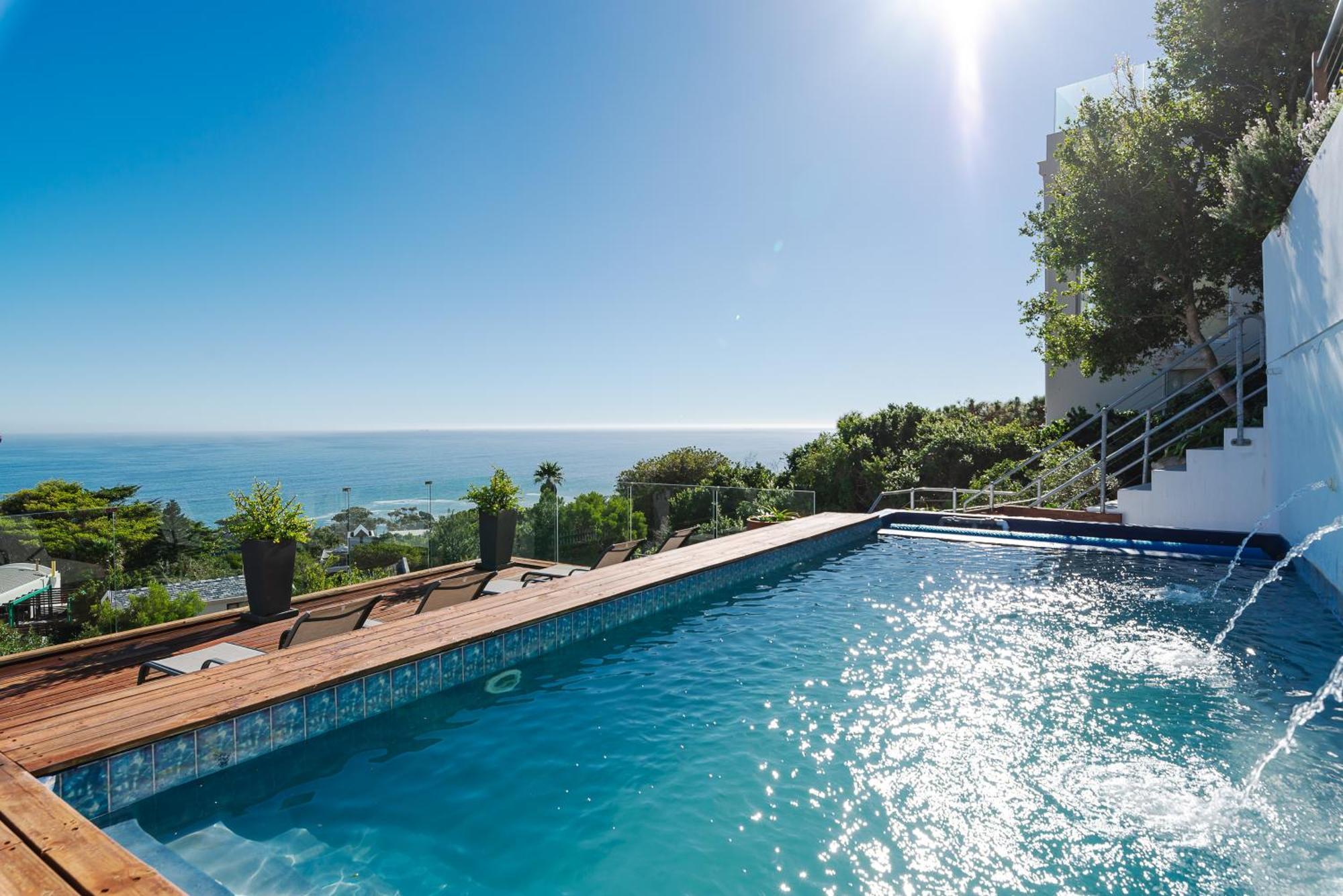 Camps Bay Blue Self-Catering Studios Cidade Do Cabo Exterior foto